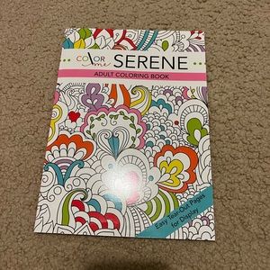 Adult Coloring Book